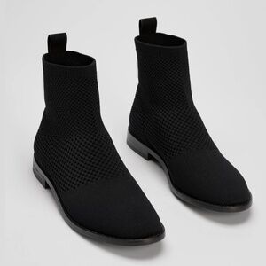 Eileen Fisher Jude Recycled Stretch Knit Bootie